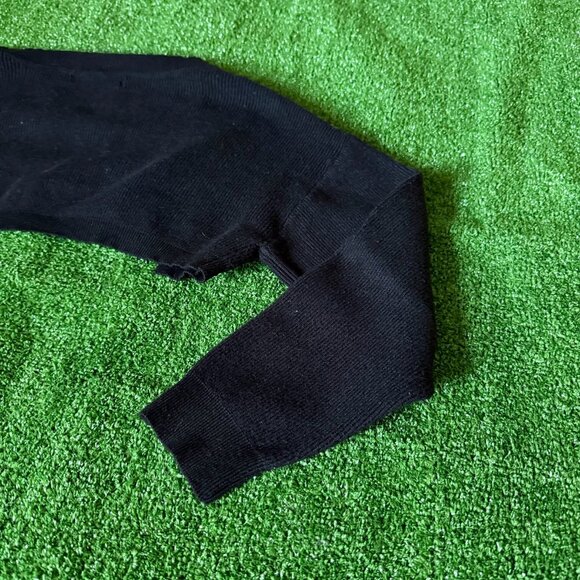 Shein Tween Girl Drop Shoulder Crop Long Sleeve Open Front  Cardigan Size 10Y - Picture 7 of 8